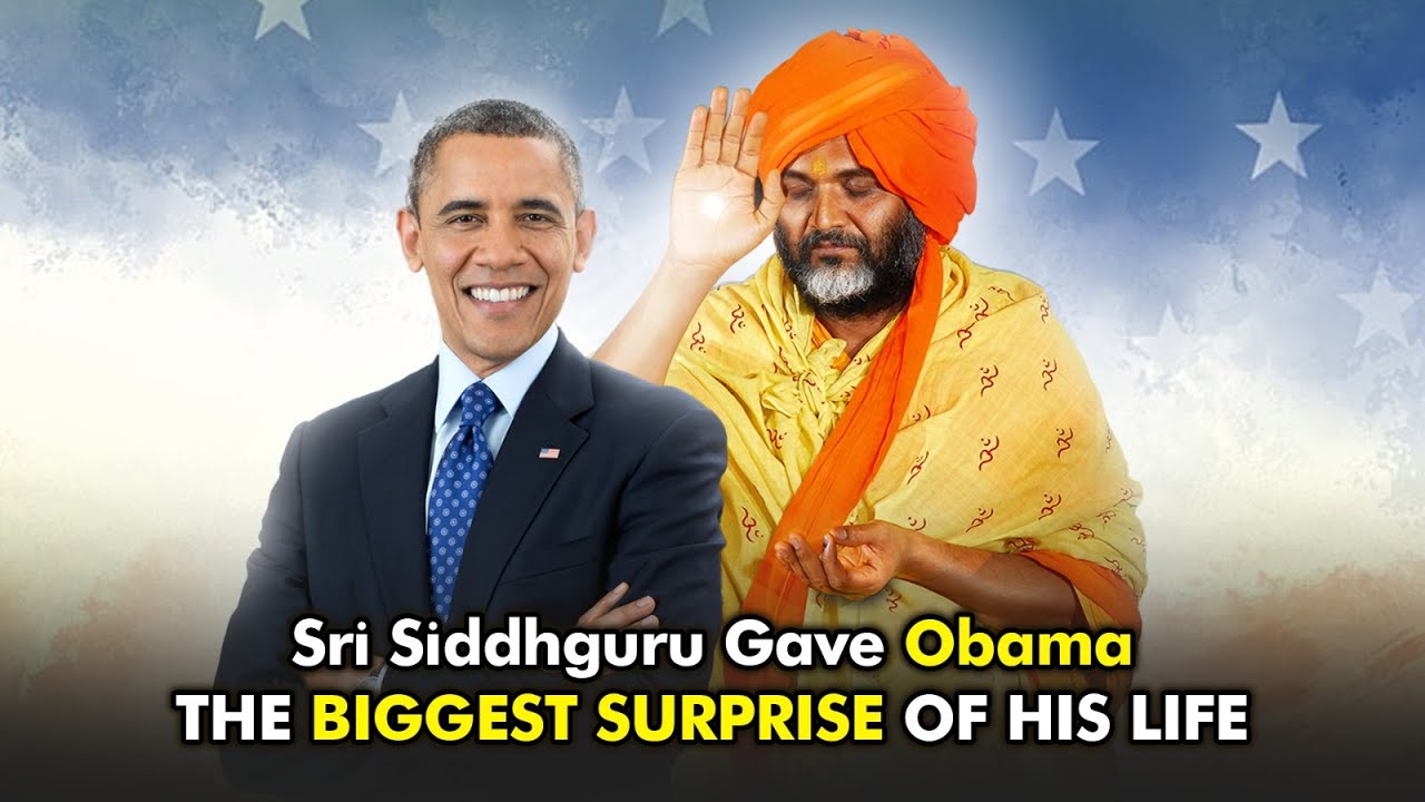 The Prophecy of Obama | When Sri Siddhguru Predicted - Barack Obama Will Become America’s President