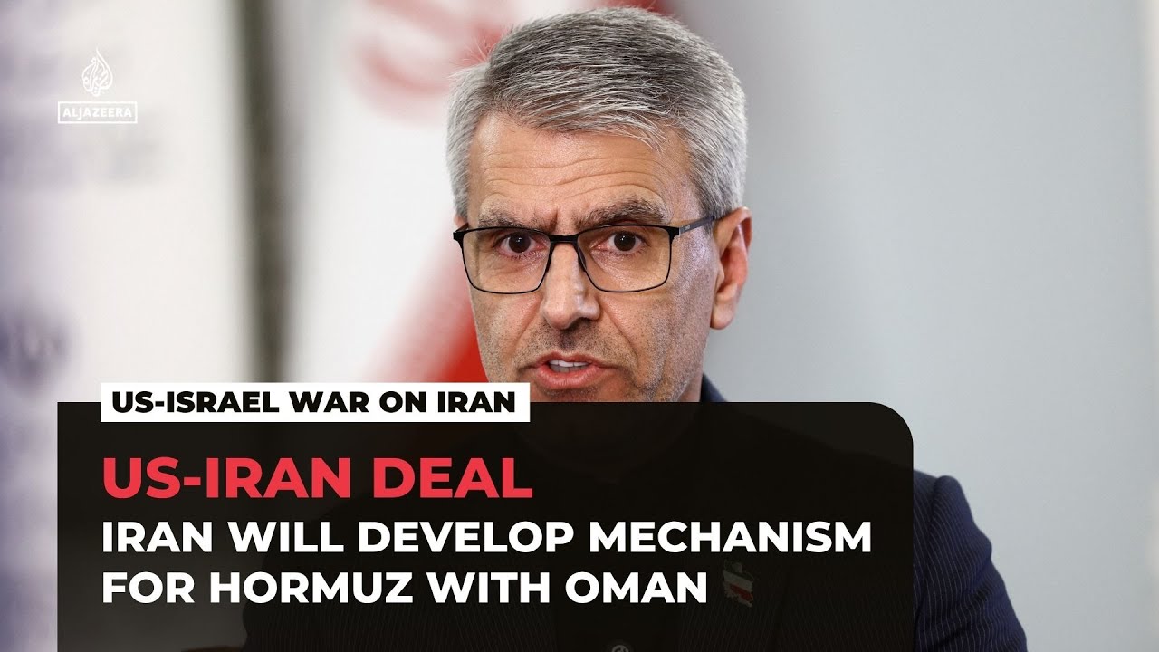 Iran's Baghaei says country will develop a mechanism for Strait of Hormuz with Oman