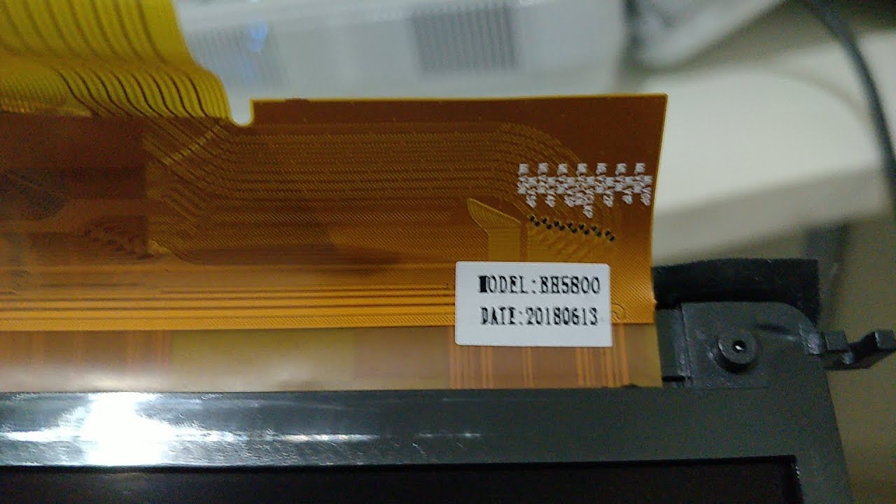 Mancha no LCD de Projetores GP100 e Alfawise X! Dá para trocar?
