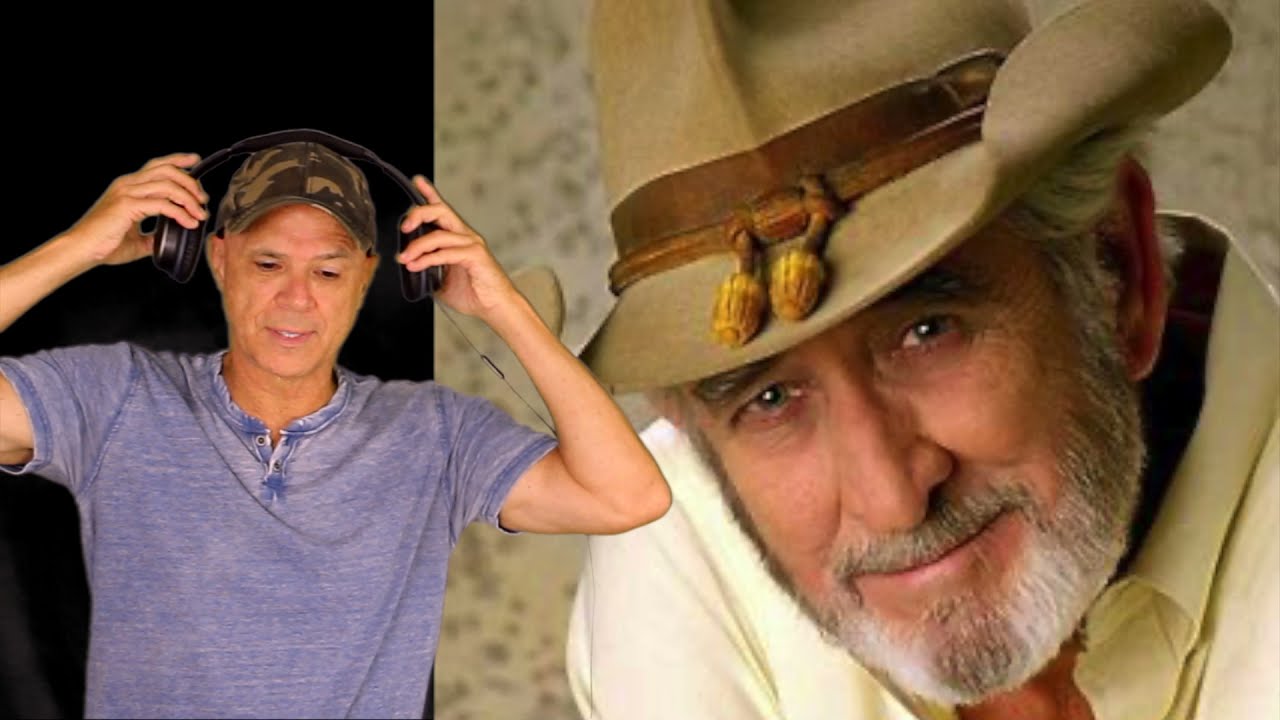 Don Williams -- It Must Be Love  [REACTION/RATING]