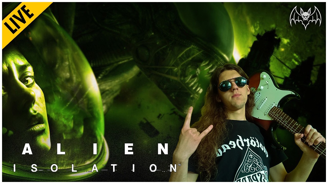 *Ta gra jest genialna i przerażająca* Alien: Isolation I Na żywo