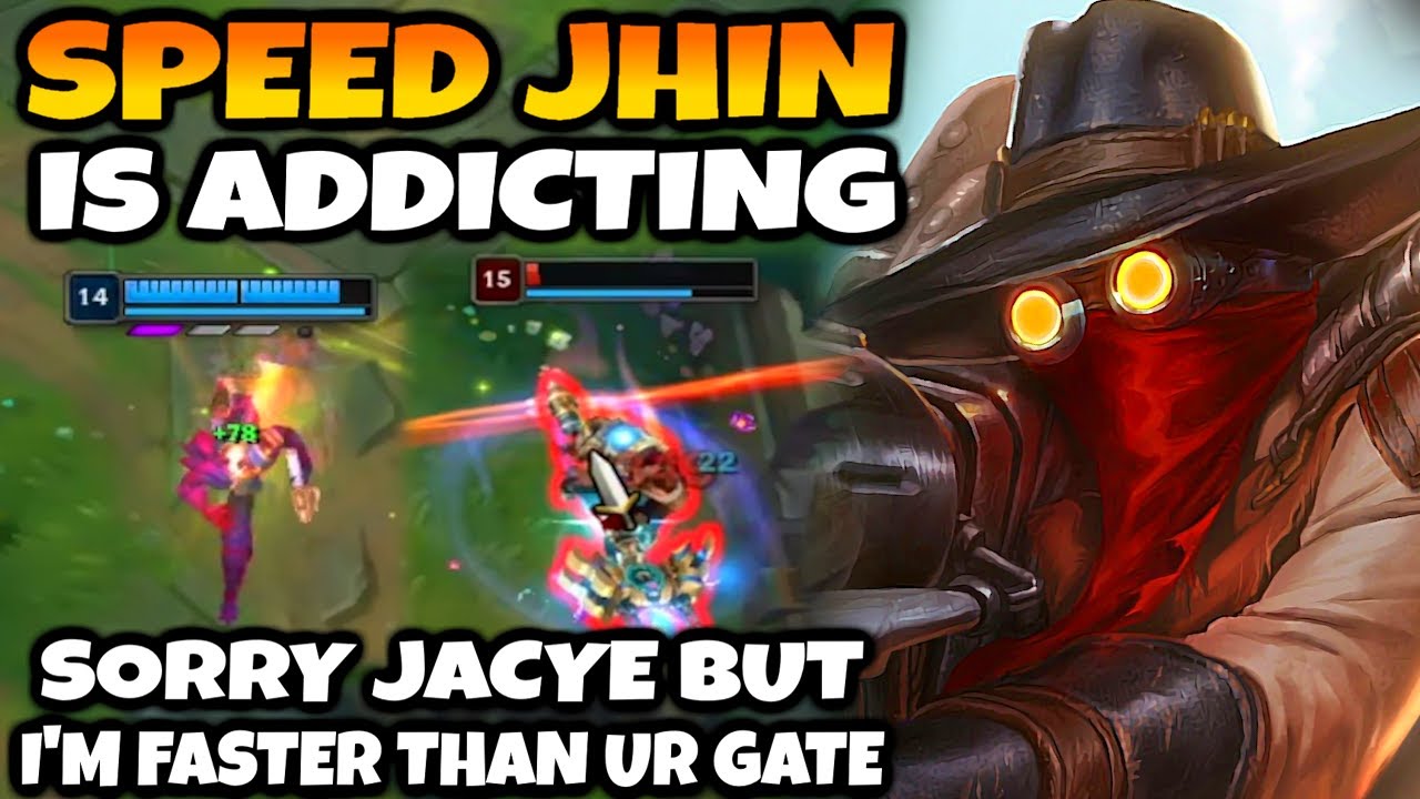 I AM ADDICTED TO SPEED JHIN. Let me show you why you NEED to play this