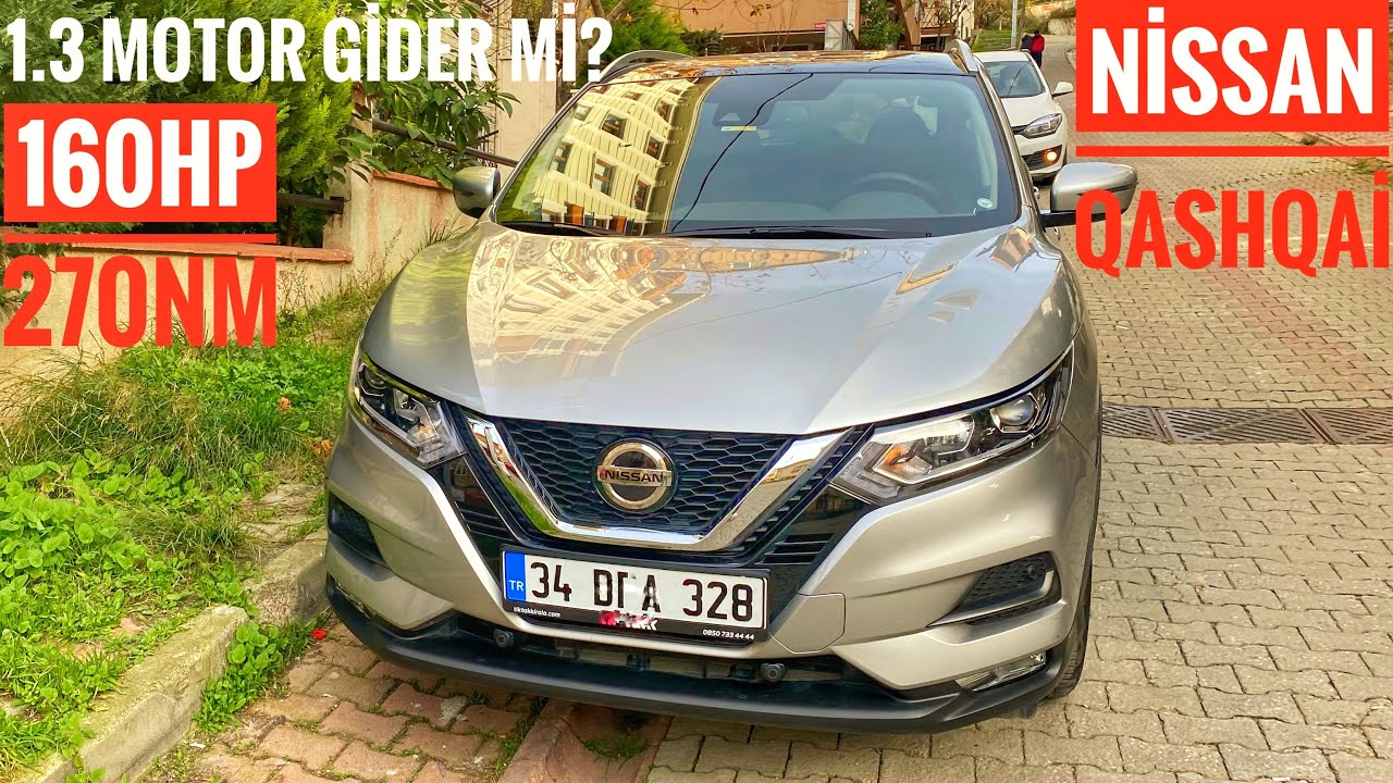 1.3 MOTOR GİTMEZ DİYENLER İZLEMELİ!!! | YENİ MOTORUYLA 2020 NİSSAN QASHQAI SÜRDÜM | 1.3 160HP DCT