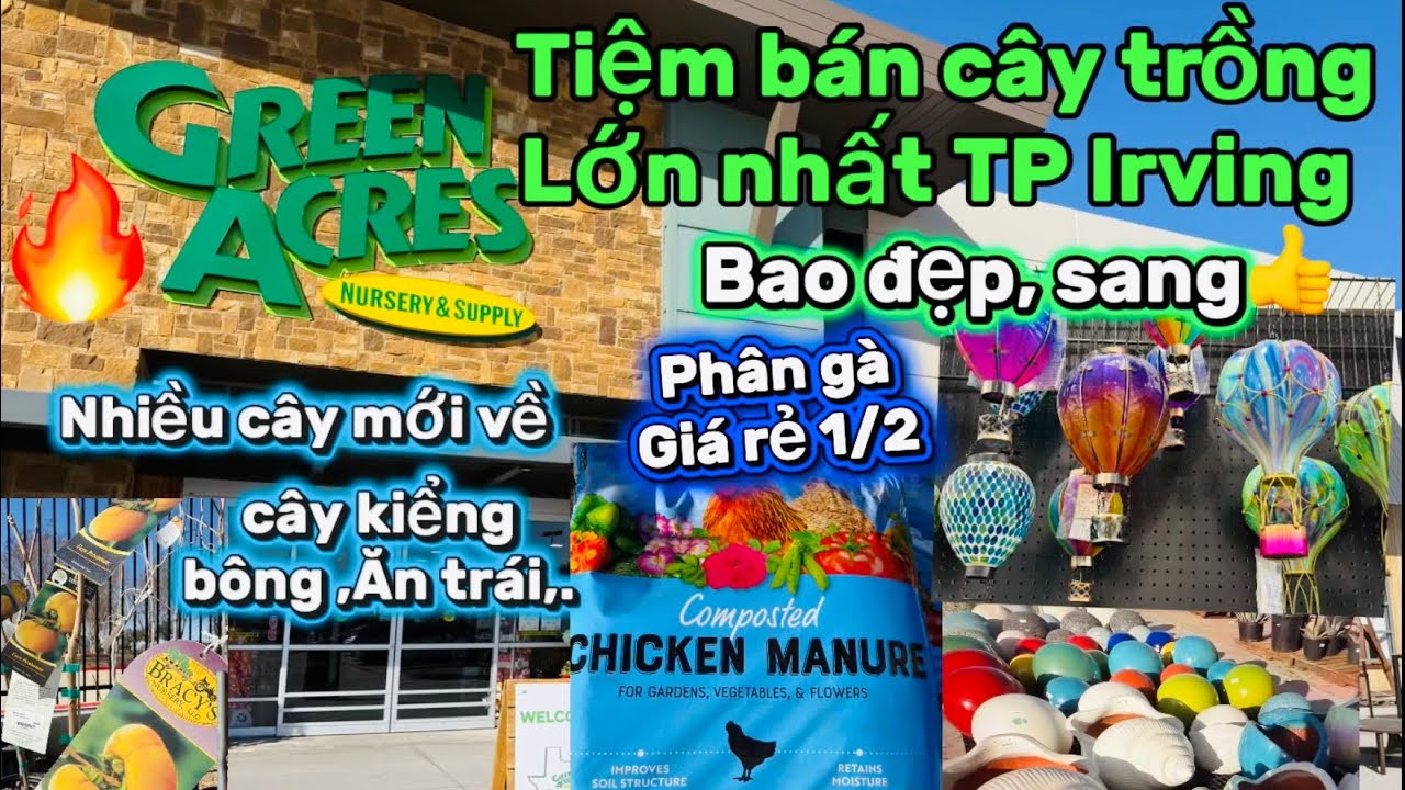 #283🇺🇸Green Acres hàng mới về, bán nhiều cây trồng đa dạng, 🪴vật phẩm trang trí vườn nhà tuyệt đẹp👍👏