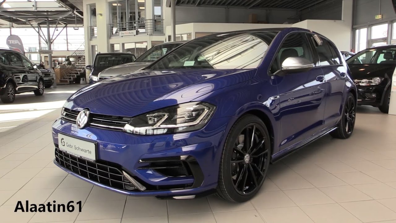Volkswagen Golf R 2018 New Facelift Start Up In Depth Review Interior Exterior