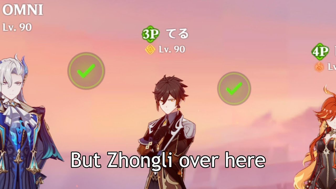 Some Characters Aren't Suited For This Fight