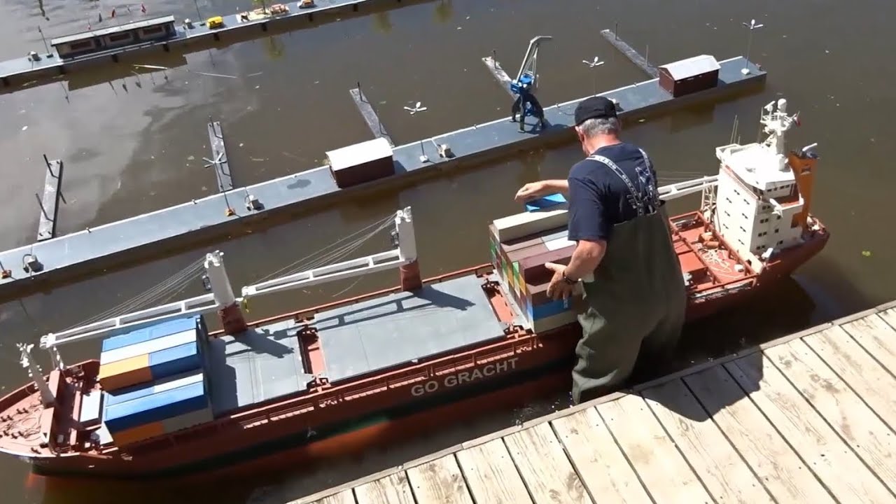Best of RC Schiffe & RC Boote mit Hafen | Radio Control RC | MSK St. Peter Badweiher Hock | Teil 2