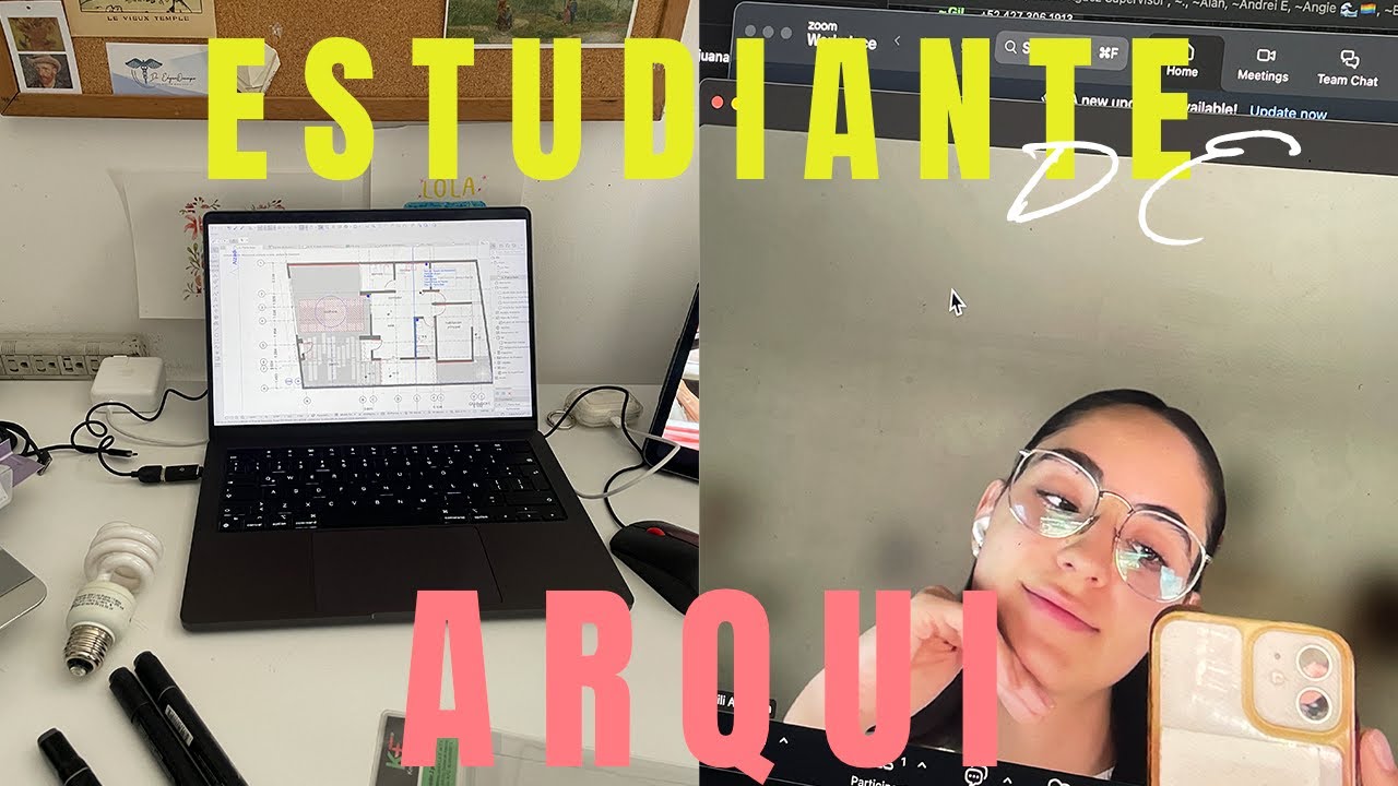 DÍAS EN LA VIDA DE UNA ESTUDIANTE DE ARQUITECTURA