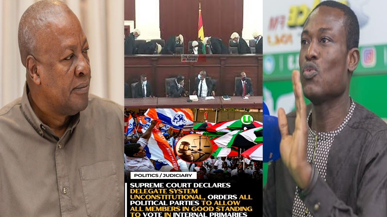 Breaking: Supreme Court makes Dr Bawumia jumps  into Jubilation as Aseidu Nketiah and Mahama stuns