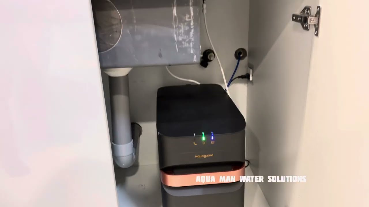 Aquaguard UTC installation kochi latest model aquaguard under the counter machine
