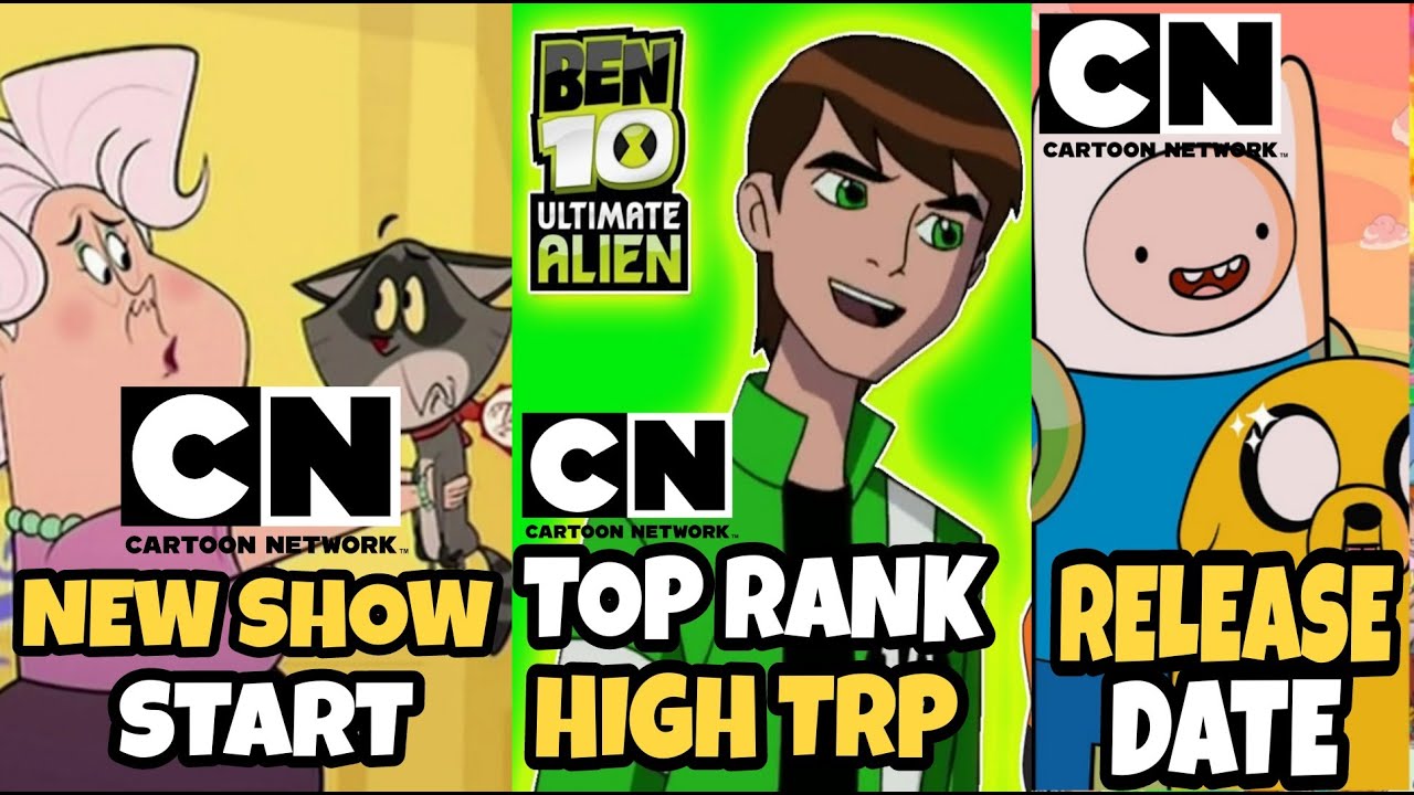 😍Cartoon Network  High Trp | New Show Start's On Cartoon Network | adventure time release date