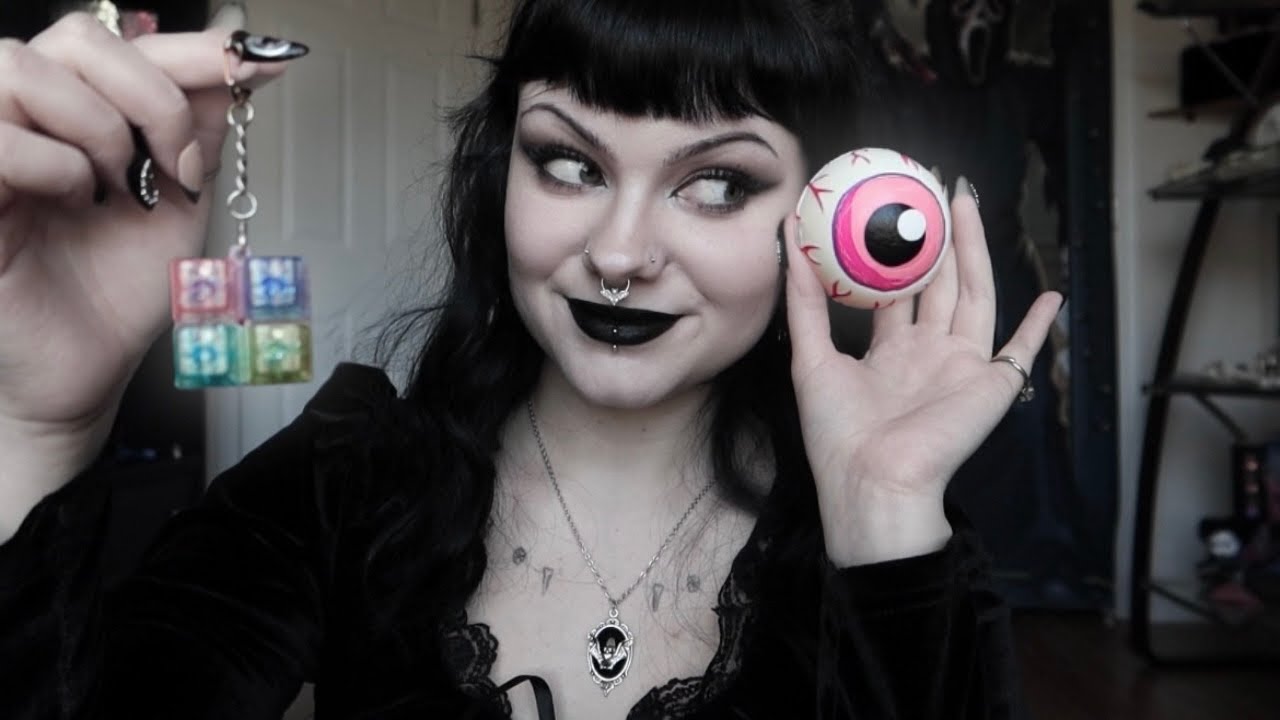 ASMR | Fidget/Stim Toy Triggers 👁️ squishies, keyboard, slug, etc.