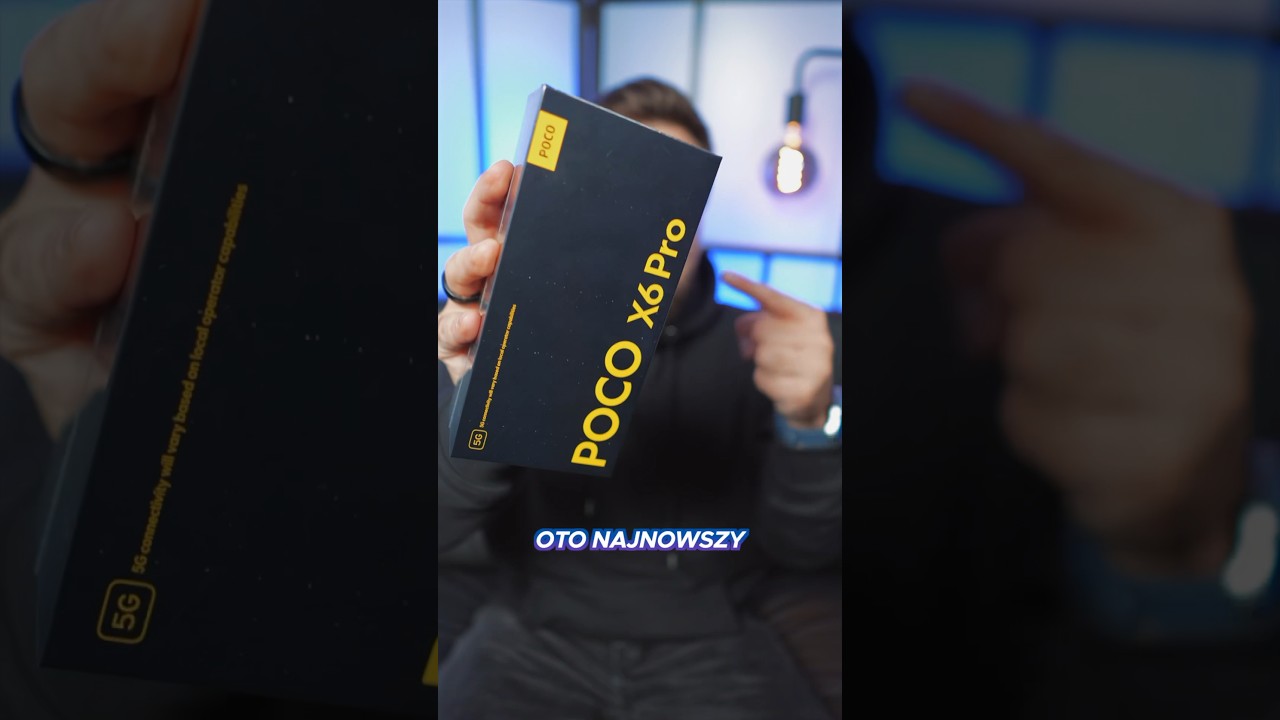 Oto najnowszy smartfon POCO