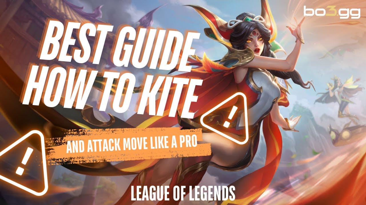 League of Legends: How to ATTACK MOVE and KITE like A PRO