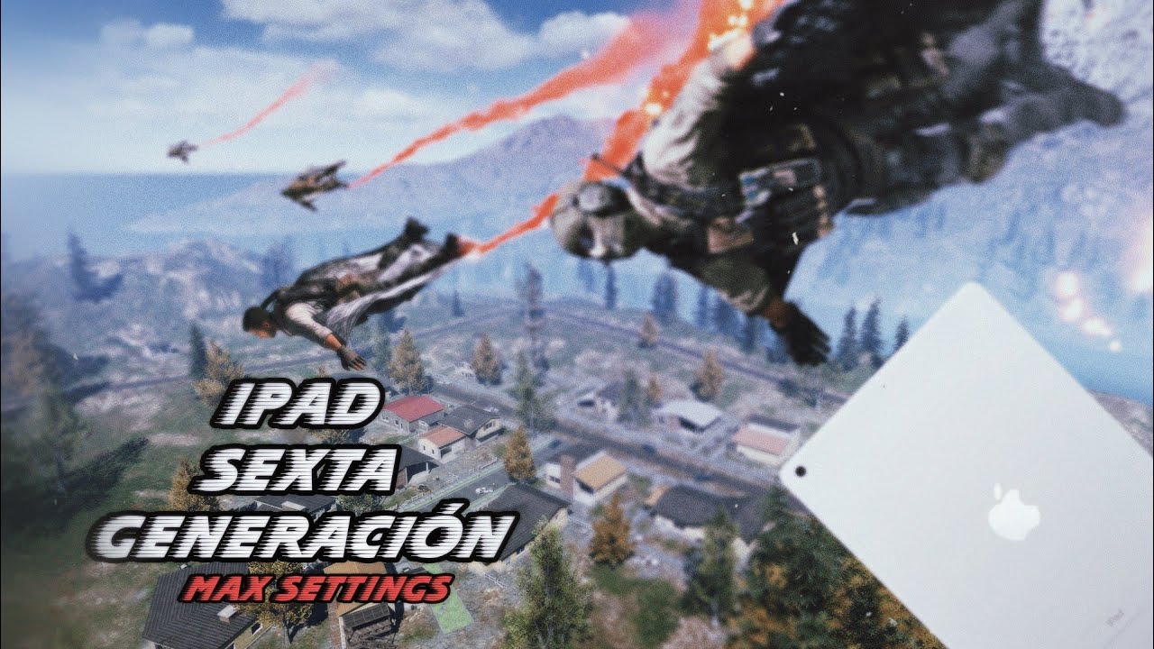 Test COD Mobile on iPad Sexta Gen | Max Settings