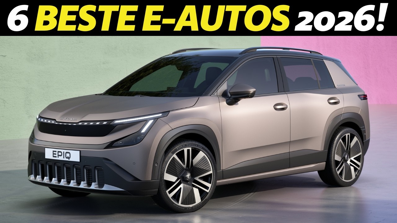 Beste 2026 neue E-Kleinwagen 2026: VW, Cupra, Škoda, Kia & BYD im Check