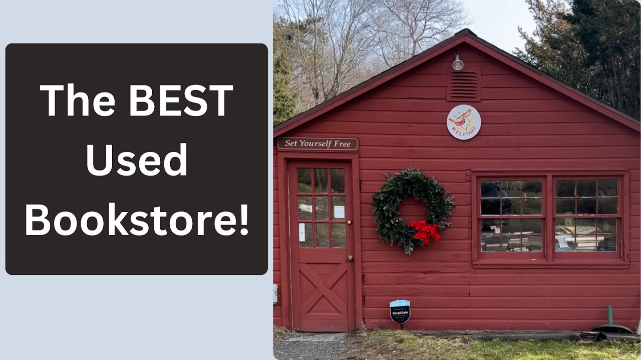 The BEST Used Book Store!