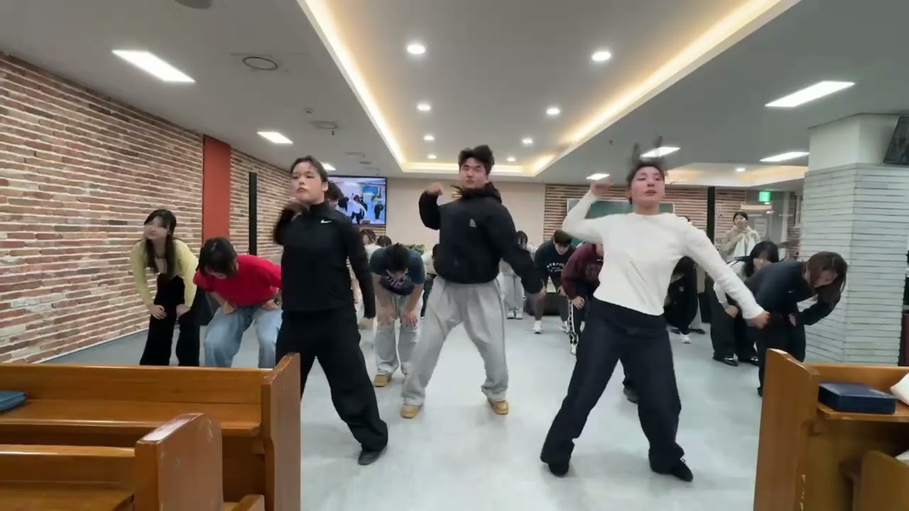  3.1절 광화문 국민대회를 위한 열방제자교회 조이플청년연합회 문화사역팀 개미청년단의 특별워십 연습영상, 계좌번호 신한은행 140-009-275-697 