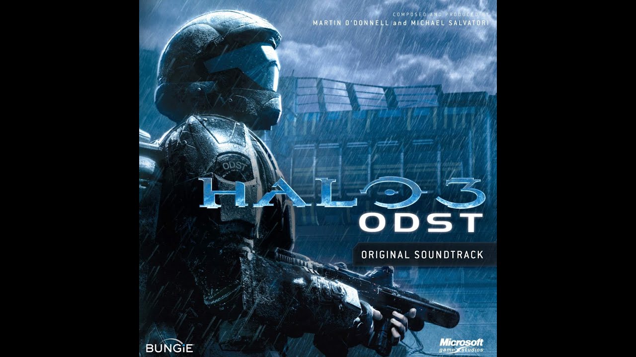 Halo 3 ODST We're The Desperate Measures Suite (in-game version)