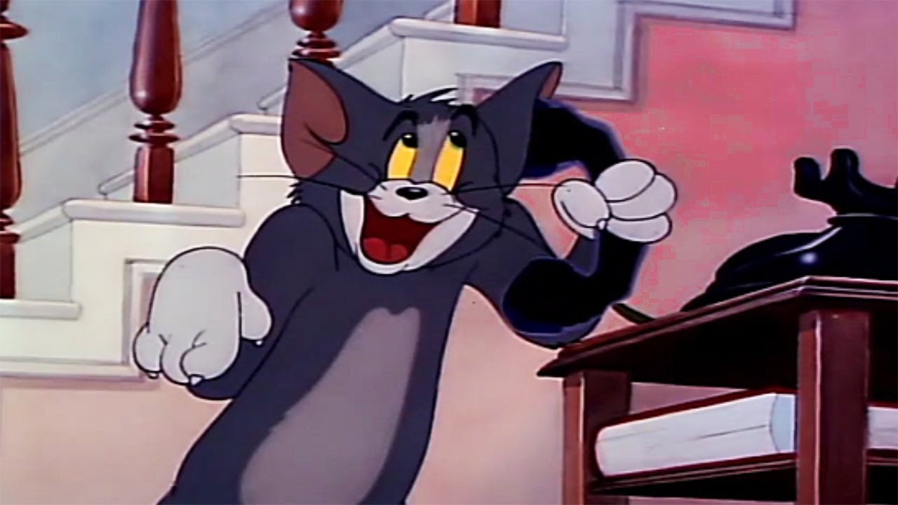 Tom And Jerry English Episodes - Trap Happy  - Cartoons For Kids