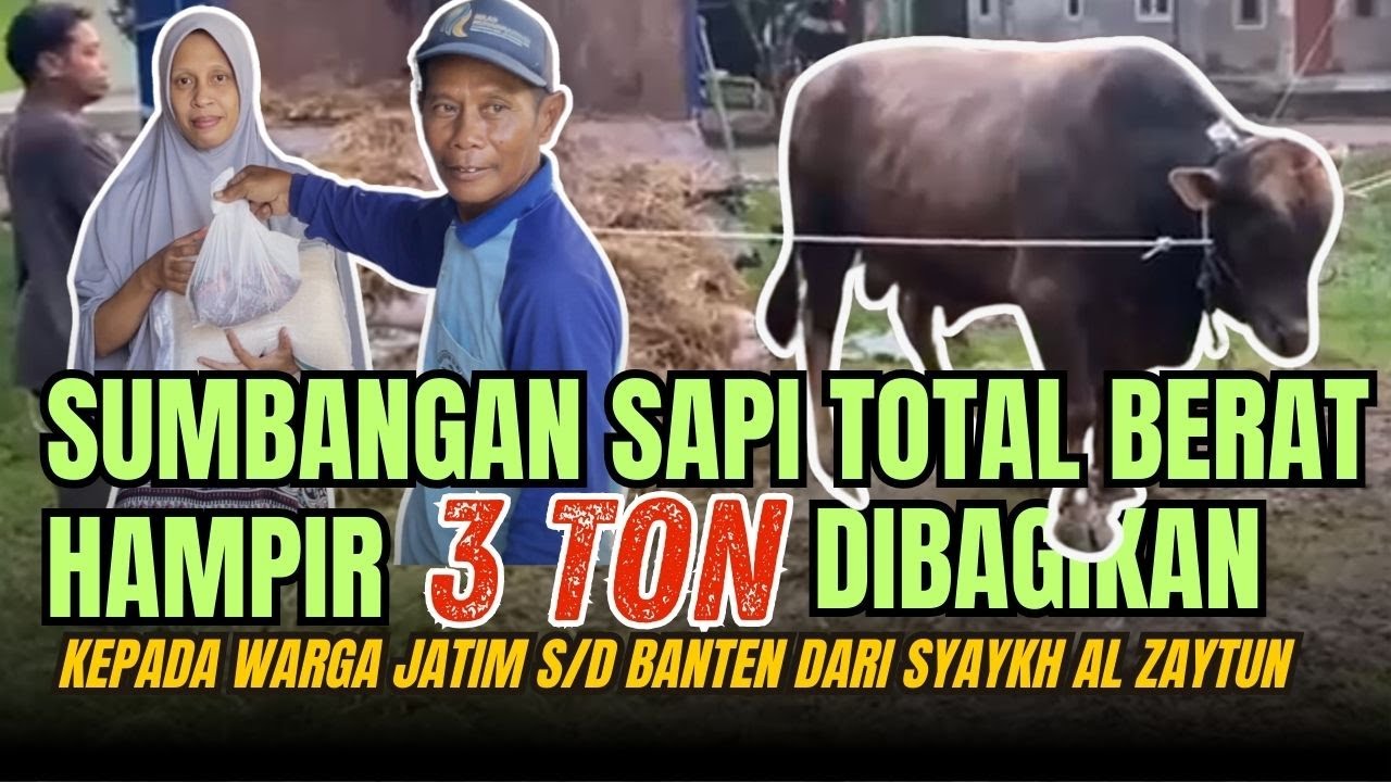 #alzaytun RUTINITAS SUMBANGAN MAHAD AL ZAYTUN SELALU DINANTIKAN