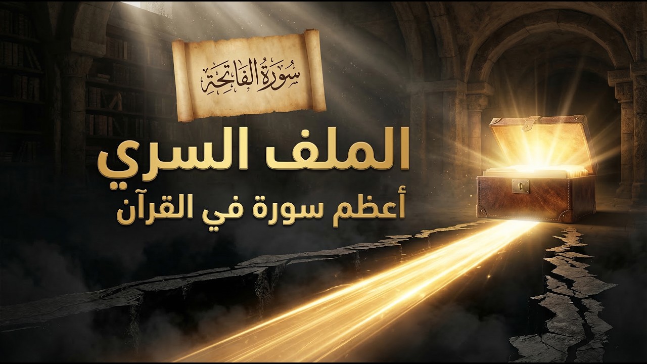 هندسة الفاتحة وشفرة العبور إلى النور | تدبر سورة الفاتحة (نسخة جديدة)