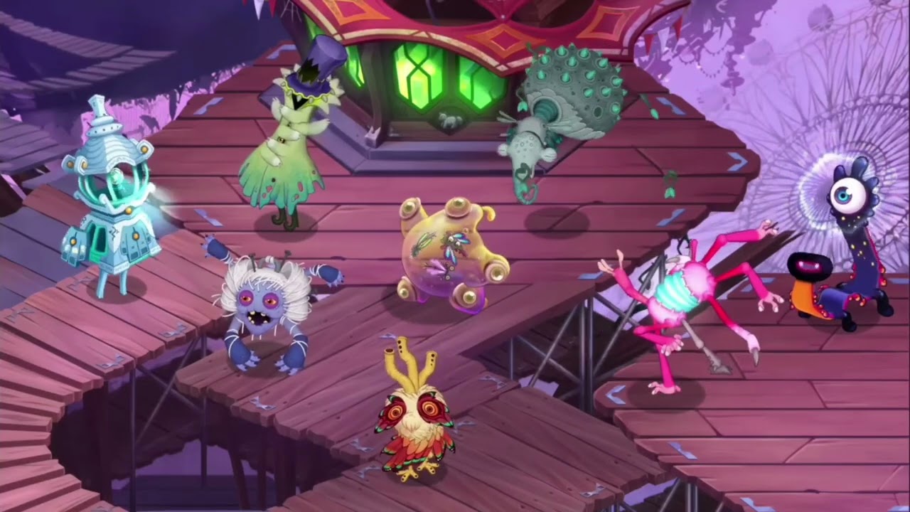 What if chicken was on phyronormal carnival