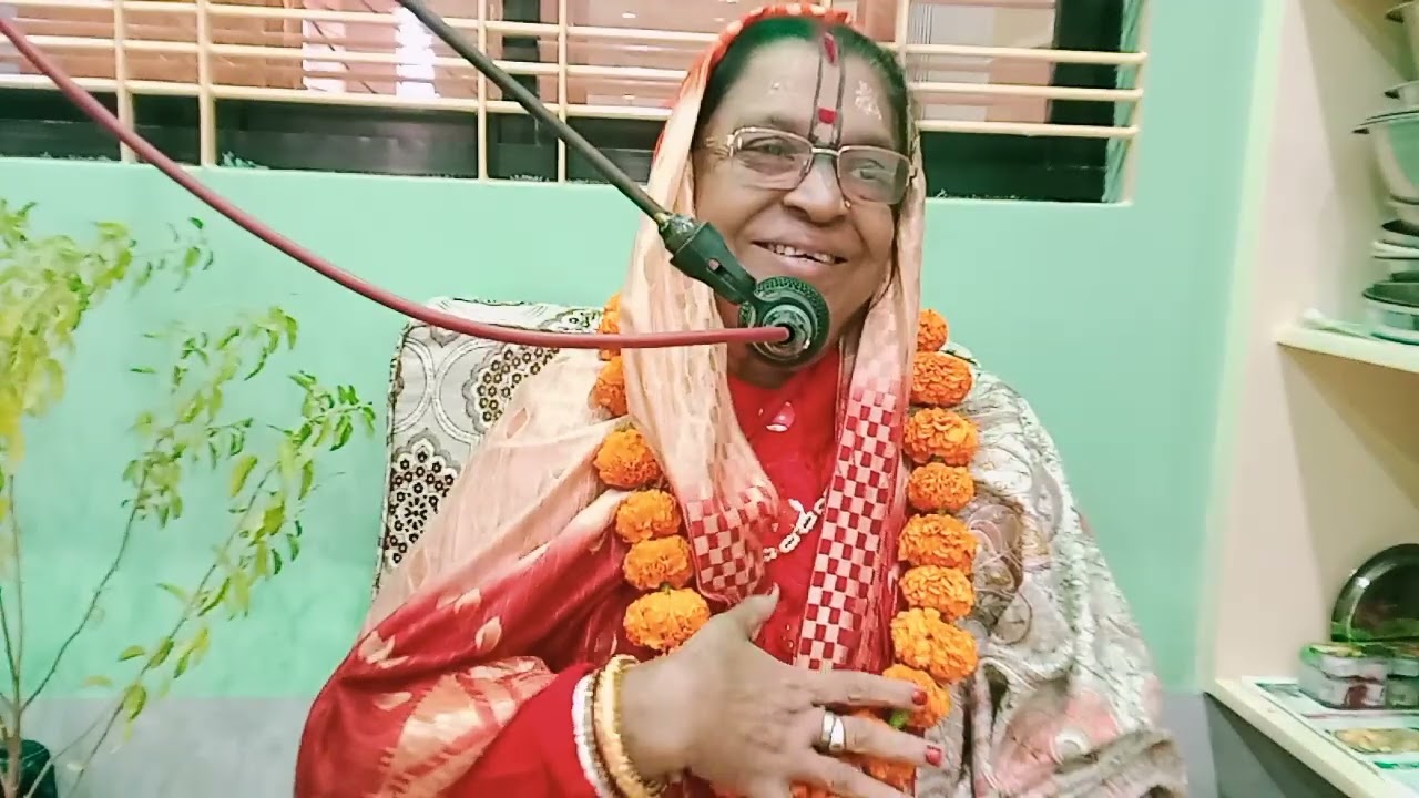 আমরা যে  কু খাদ্য খায় সেটা কে খায় আর কার দোষ দেই শান্তি মাতা ভবানী মায়ের ভাগবতে একটু শুনুন#dance 