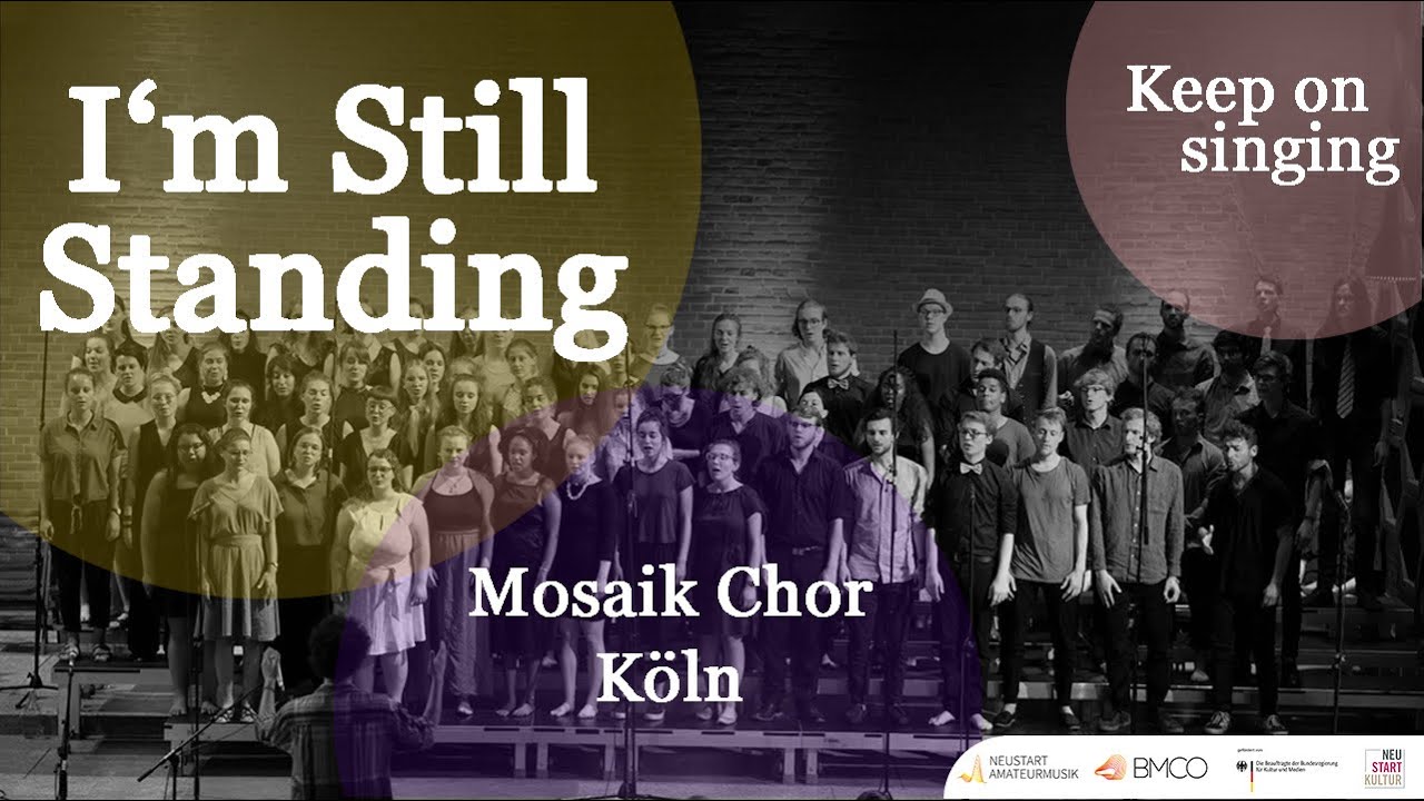 Mosaik | I'm Still Standing | Arr. Pete Schmutte