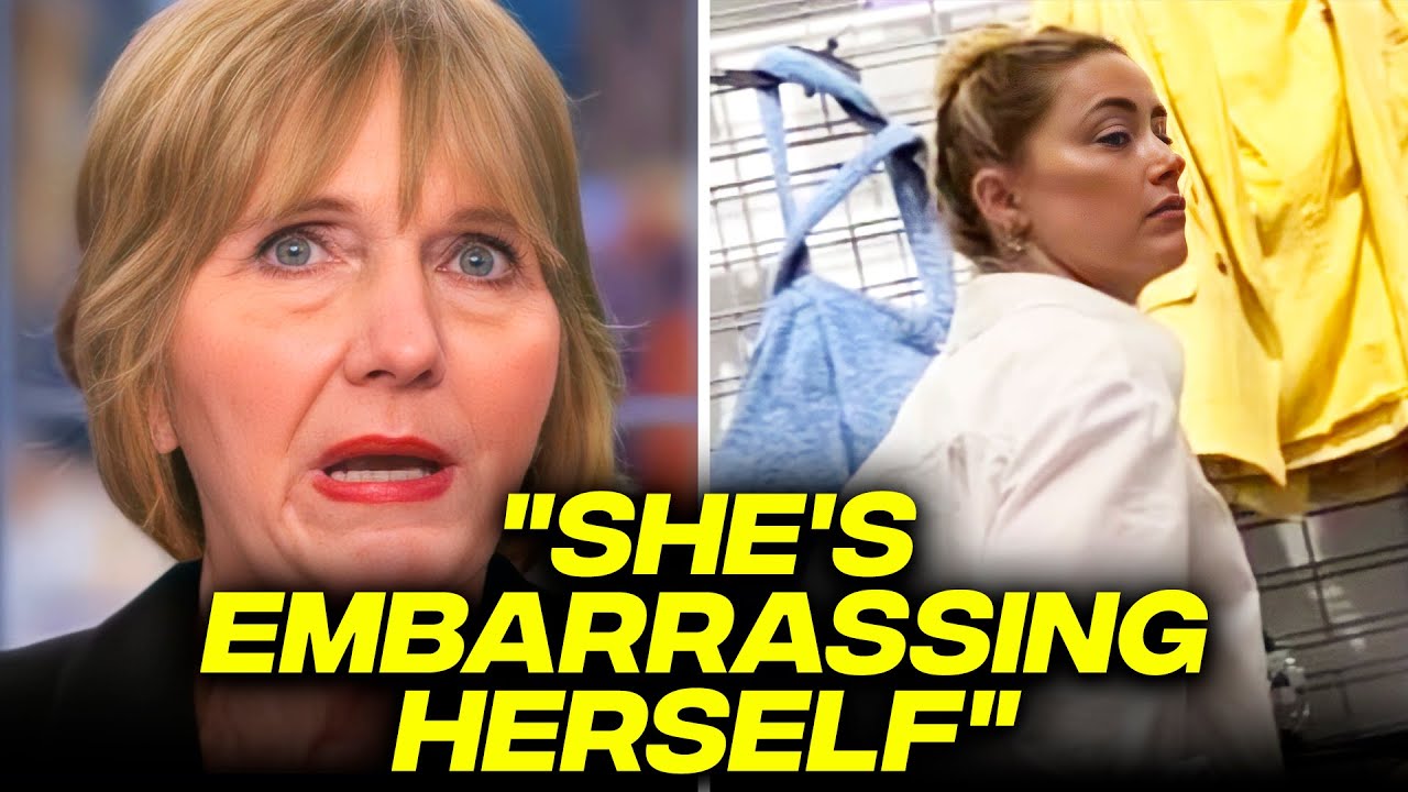 Elaine Bredehoft SPEAKS ON Amber Heard's Fake Photos At Tj Maxx