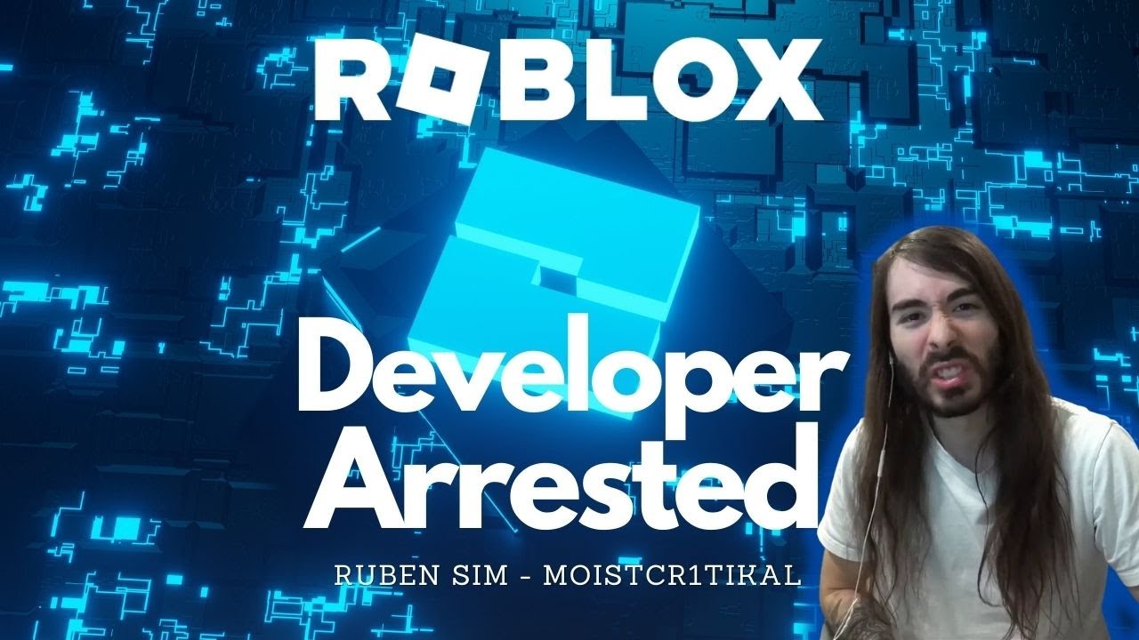 Roblox Developer Arrested | MoistCr1TiKaL Reacts