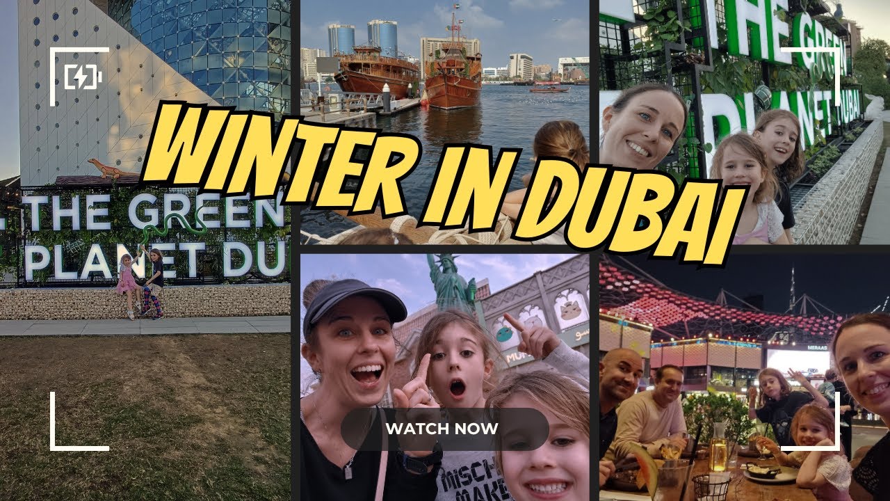 Episode 13: Wintering in Dubai
