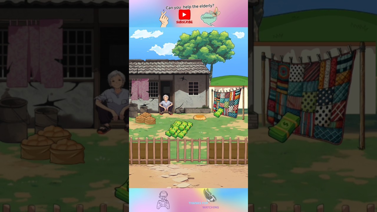 Can you help the elderly 🤷🏻? , BRAINY PRANKSTER: Level56