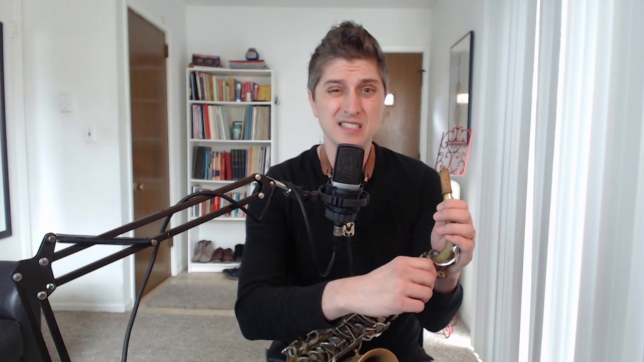 How to put together your first saxophone!