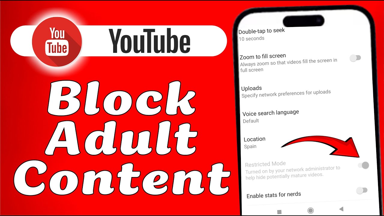 How to Block Adult Content on YouTube