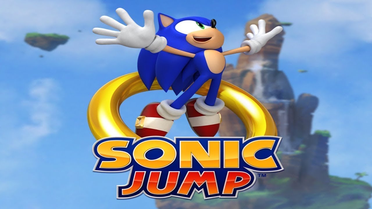 Now it’s Sonic’s turn! Sonic Jump Arcade All Zones