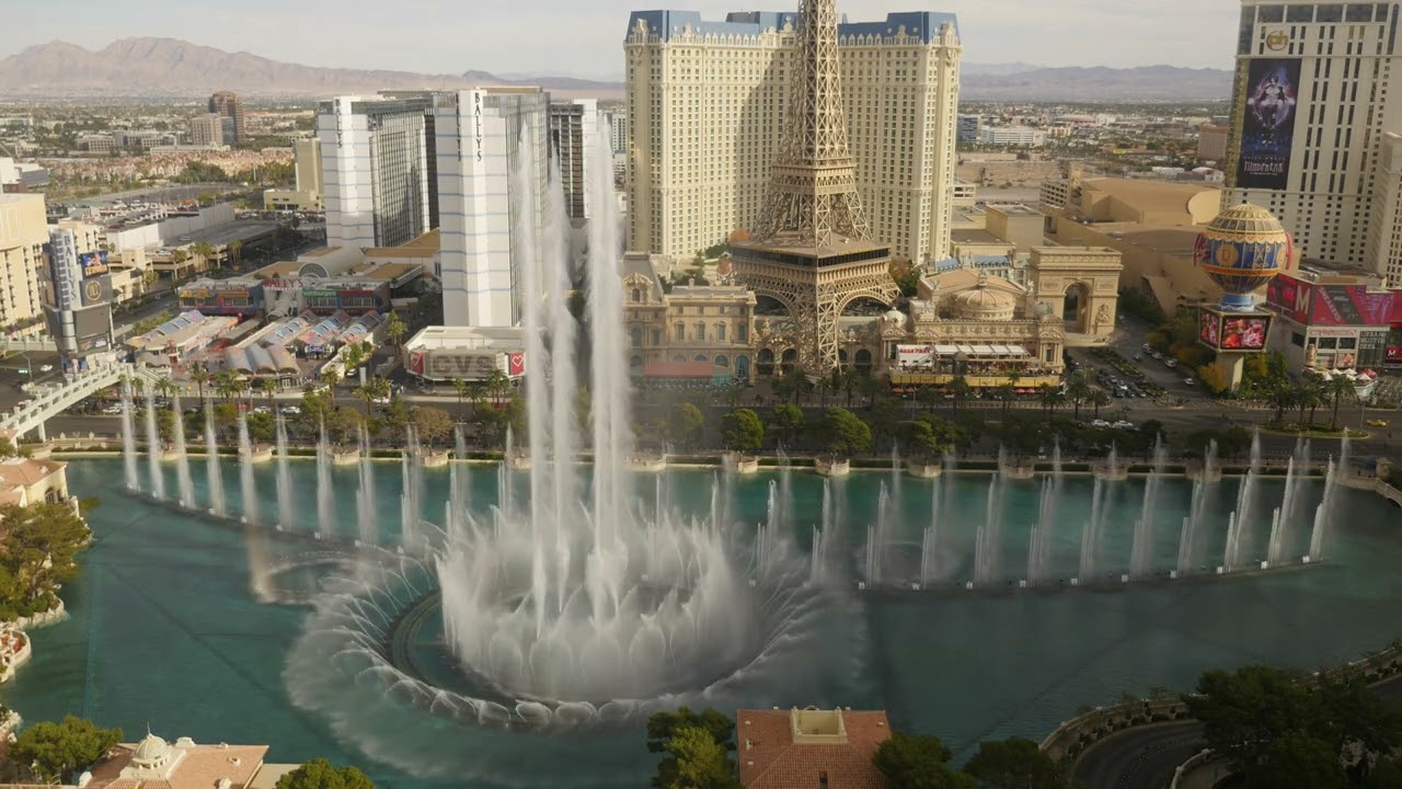 Fountains of Bellagio - Believe (Fountain View Room) (2020)