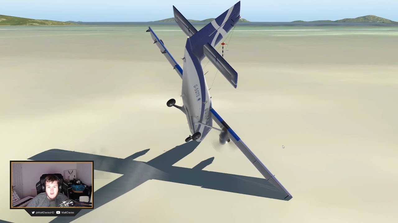 The Funniest Flight-sim Moments of April 2020