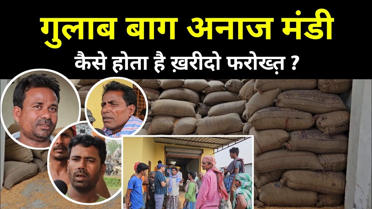Gulab Bagh Anaaj Mandi Purnea । Tarique Jawaid । The Bite