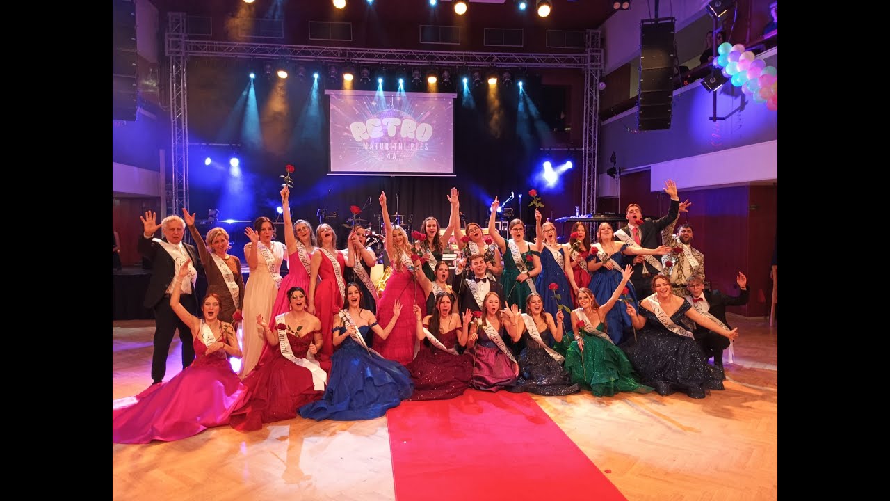 Maturitní ples 4A. Masarykovi obchodní a zemědělské akademie Rakovník - Volná zábava