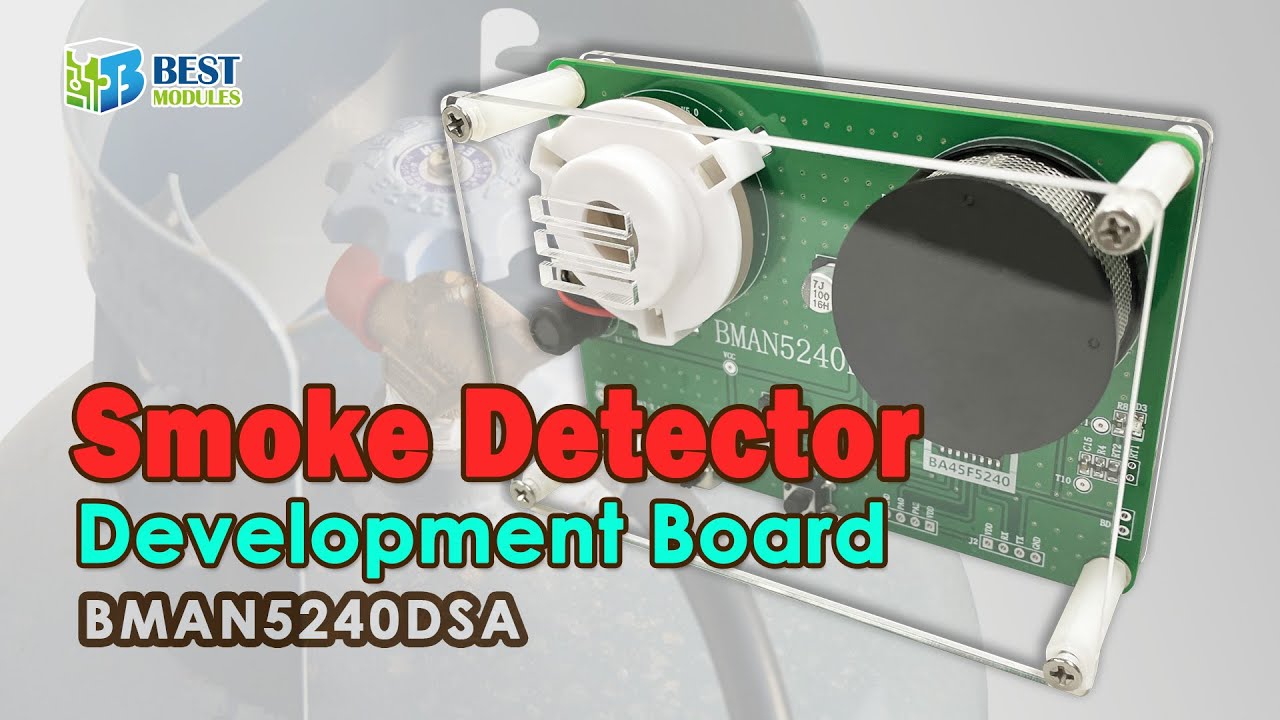 [Smoke Detector] BA45F5240 Development Board for Smoke Detector BMAN5240DSA