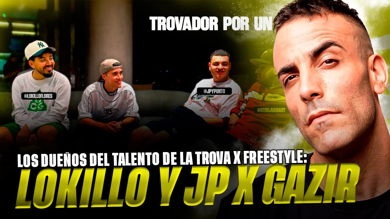 LOKILLO Y JOTAPÉ ADIESTRAN A GAZIR EN TROVA Y SUS VARIANTES *GAZIR ES UN CREADOR BRUTAL* Reacción