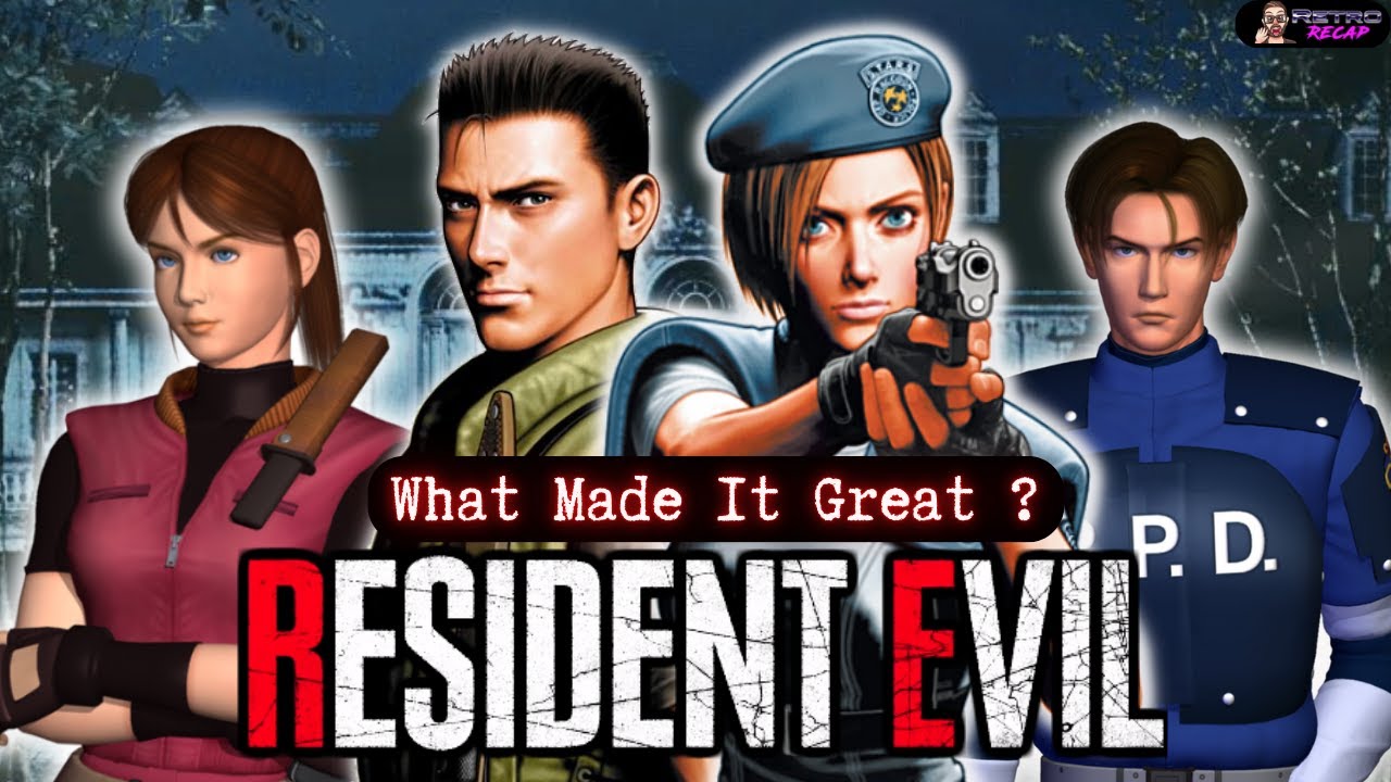 Обзор оригинальной трилогии Resident Evil | Survival Horror, определивший жанр