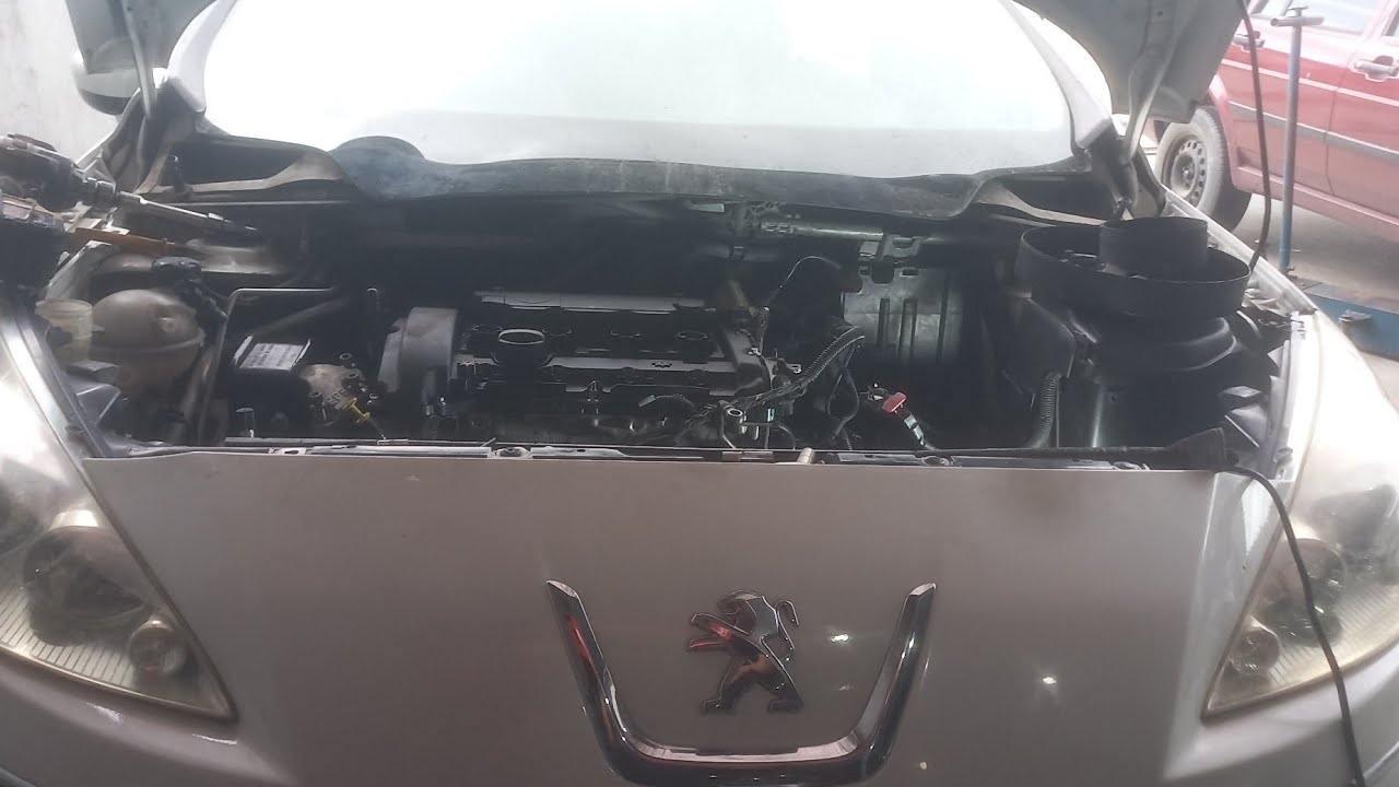 Peugeot 408 THP Sede de valvula deslocada quebra comando e balancim          #thp #peugeot #turbo 