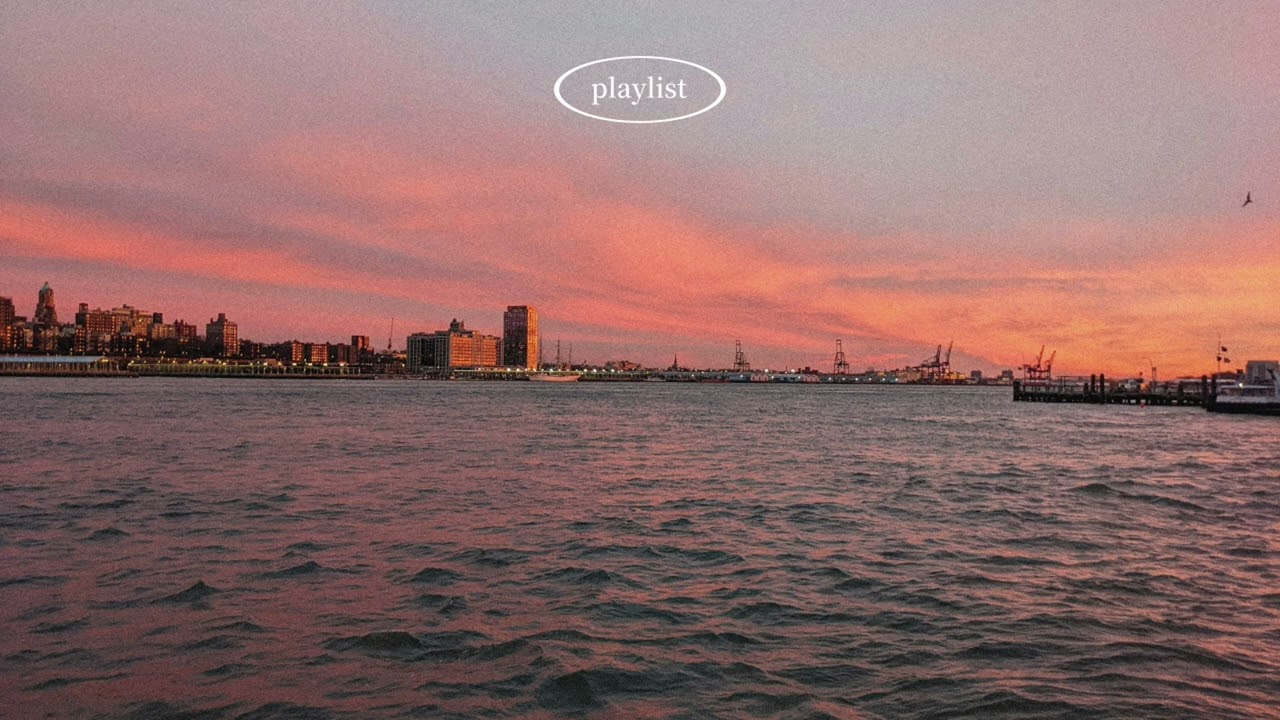 playlist 노을에 물든 그루브 🎞️ 분위기있는 감성 팝송 플리로 낭만충전 중 📀 sunset mood ON｜soft grooves for quiet evenings
