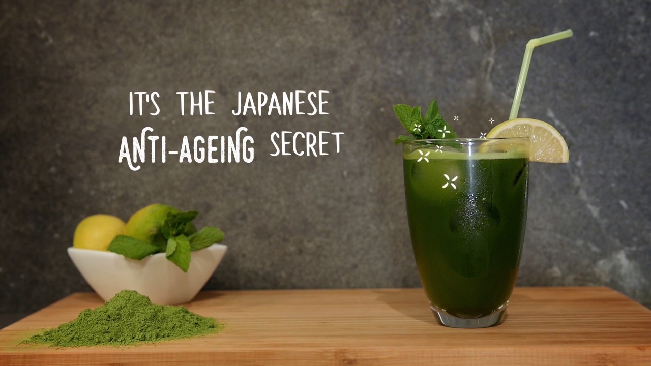 Matcha Green Tea by EvZin Bio Cyprus