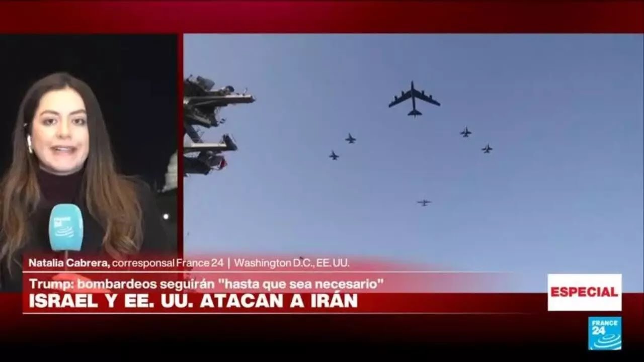 Informe desde Washington: reacciones estadounidenses a los ataques contra Irán • FRANCE 24