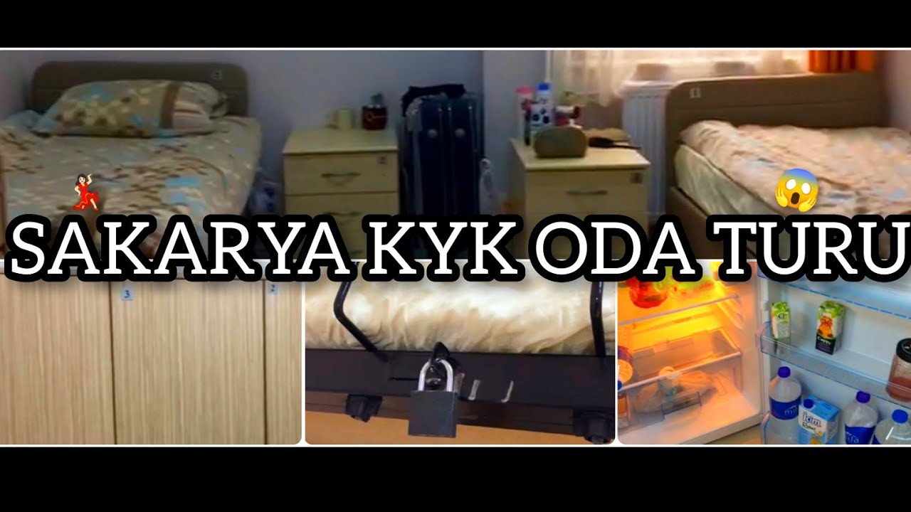 #Sakarya Kyk Oda Turu 😱 *kamera arkası* 😂