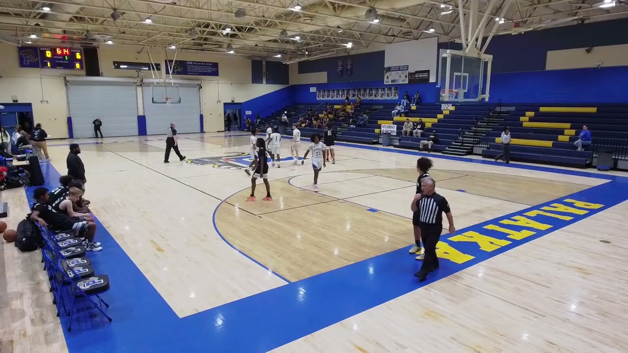 JV Palatka Panthers (16-1) vs Halifax Academy