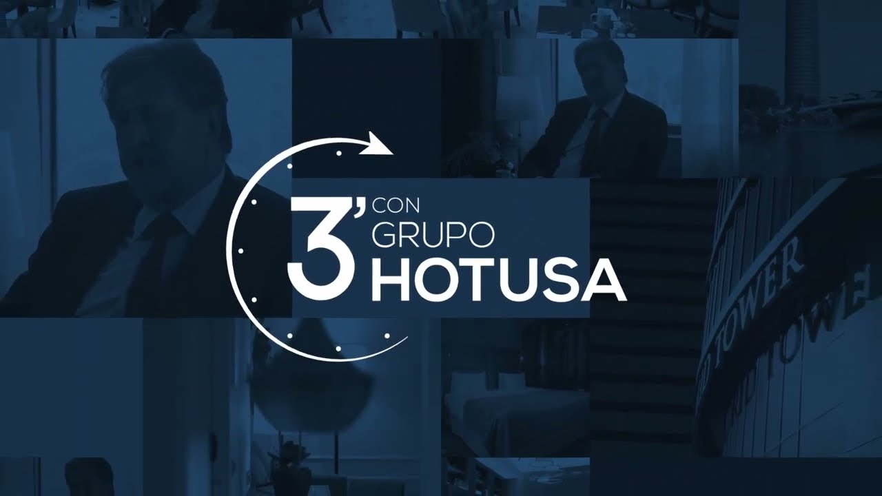 3 minutos con Grupo Hotusa. Hablamos del 20 aniversario del Eurostars Grand Marina 5* G.L.